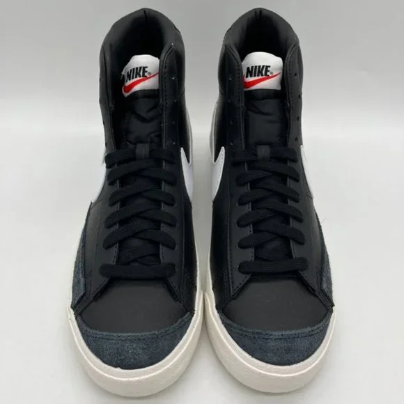 Nike Blazer Mid '77 VNTG Black White Sail BQ6806-002 Men's Multi Size NEW - Picture 5 of 7